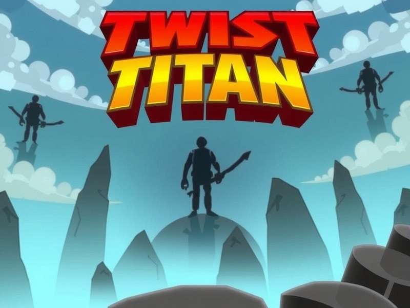 Twist Titan Game Screenshot